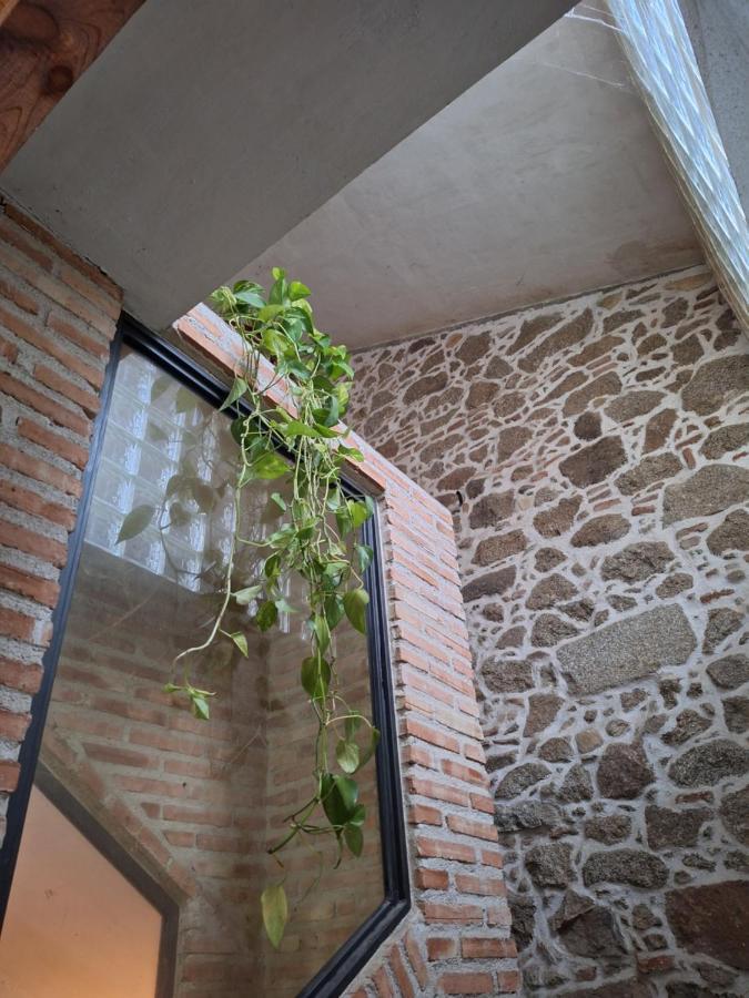 Hostal El Patio Restaurante San Bartolomé de Pinares Exteriér fotografie